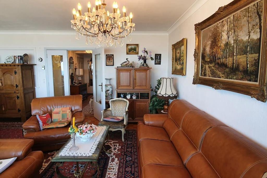 The Best Sea & City View Ostend - Parking Optional Exterior photo